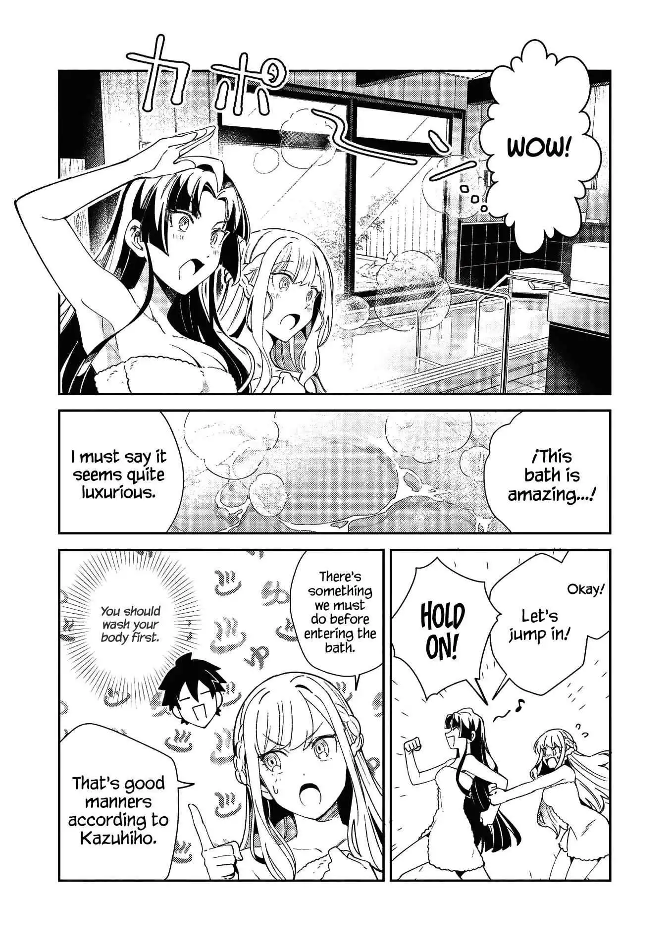 Welcome to Japan, Elf-san! Chapter 26 3